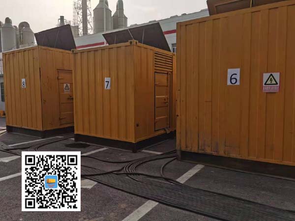 新县租赁发电机150kw发电机要用多大电缆?