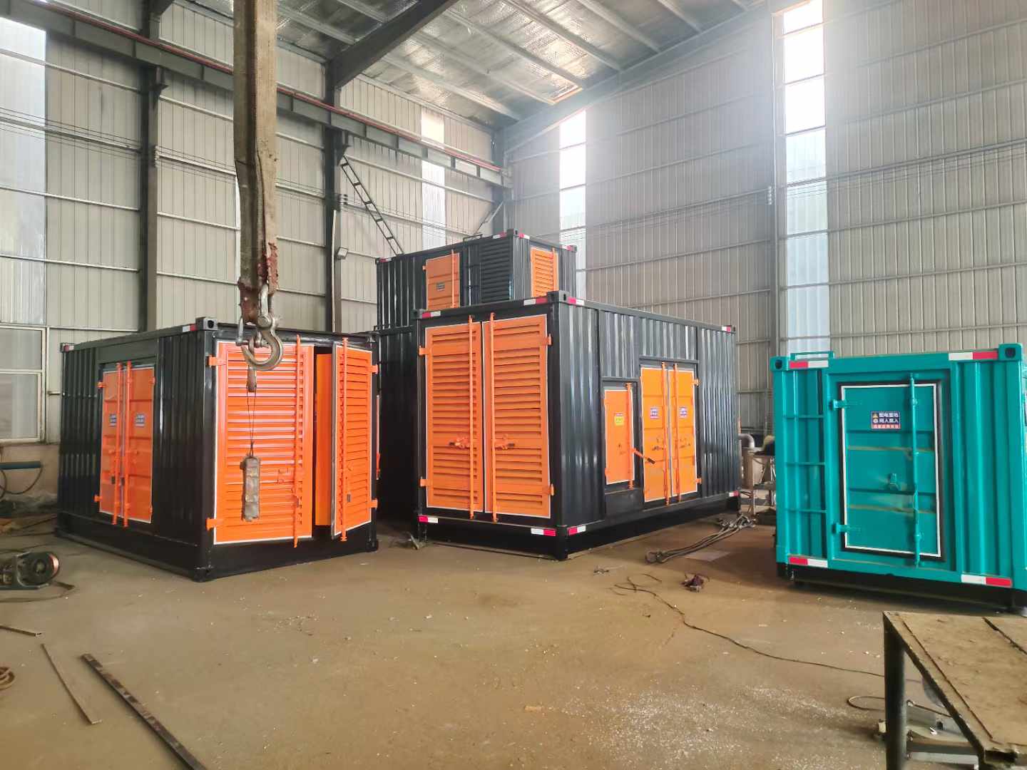 新县发电机租赁厂家给您介绍一下如何根据使用环境选择合适的柴油发电机组品牌