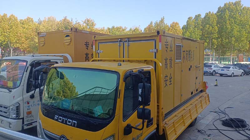 新县柴油发电机组和UPS电源如何配合工作？