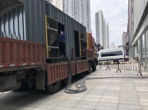 新县冷却液不足的情况下如何检查柴油发电机组？