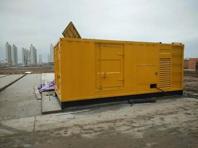 新县如何降低200KW柴油发电机机组的油耗？